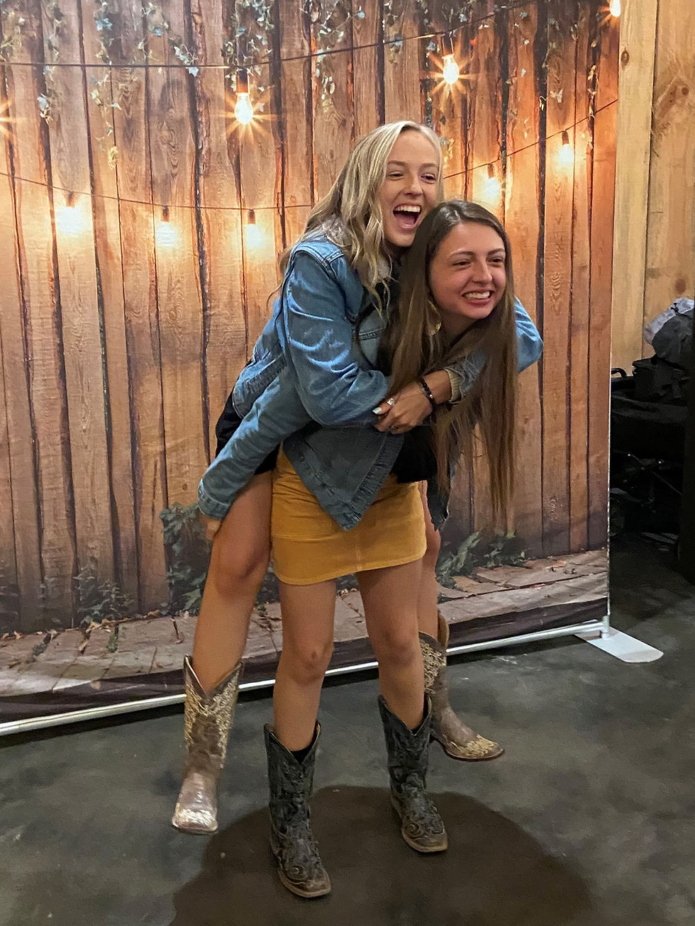 Breanna and Kirstin