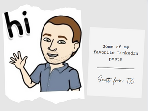 A Few of My Favorite LI Posts