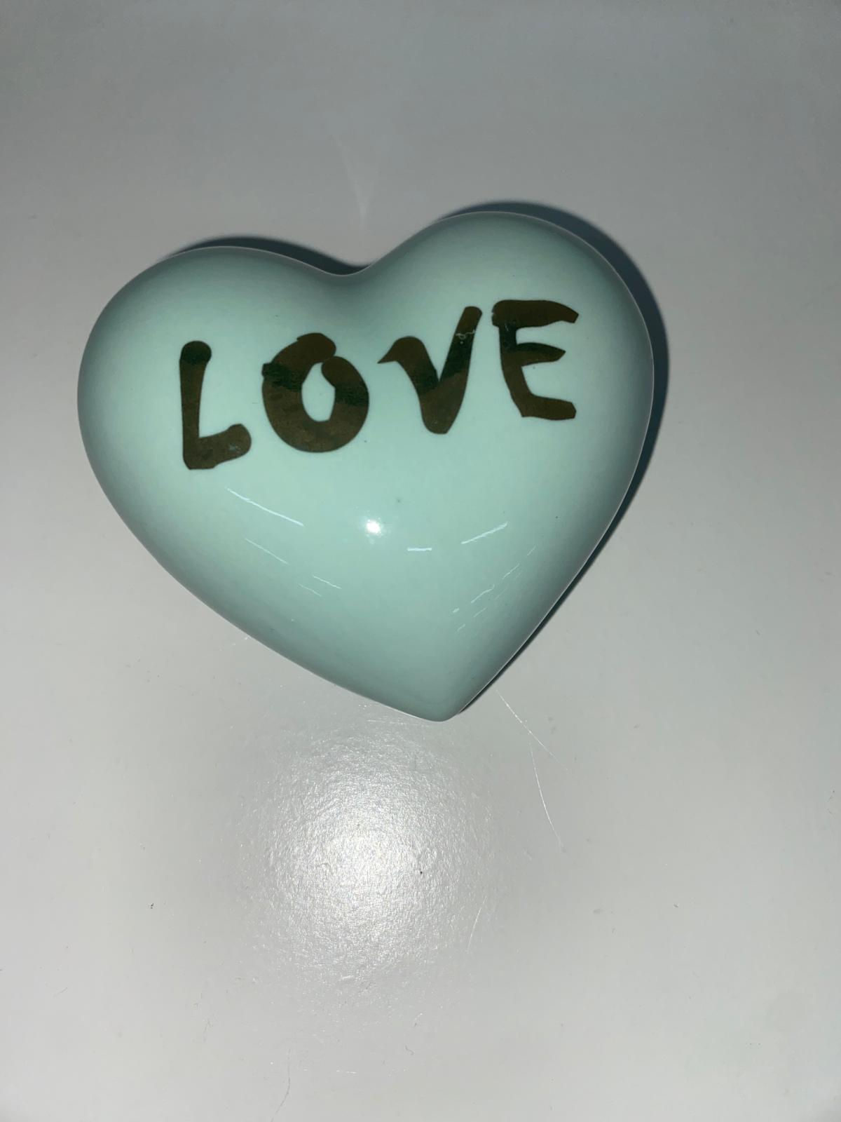 LINEA CUORI IN PORCELLANA LUCIDA