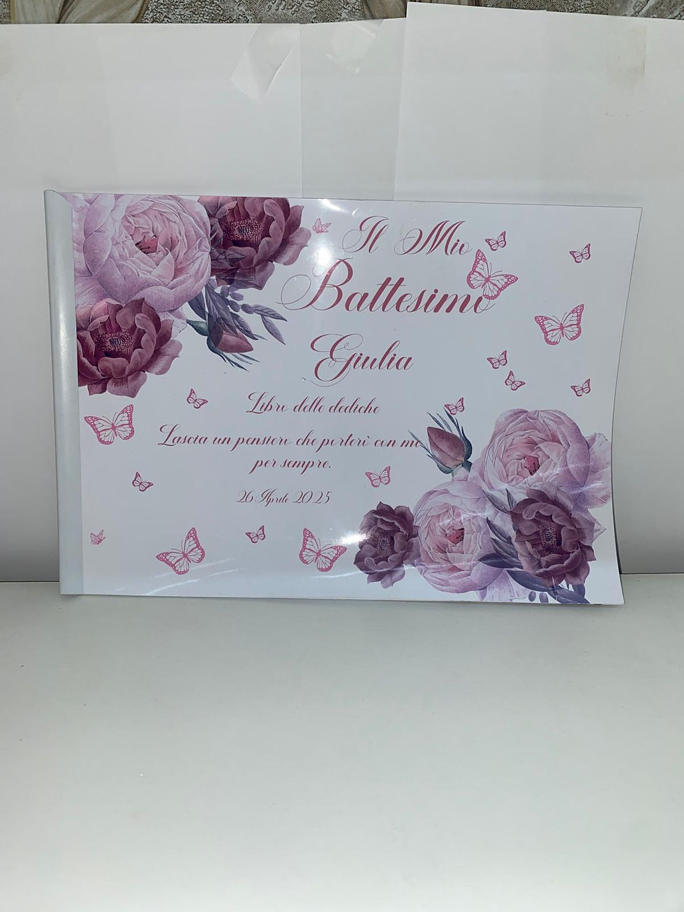 LIBRO DELLE DEDICHE PER OGNI EVENTO