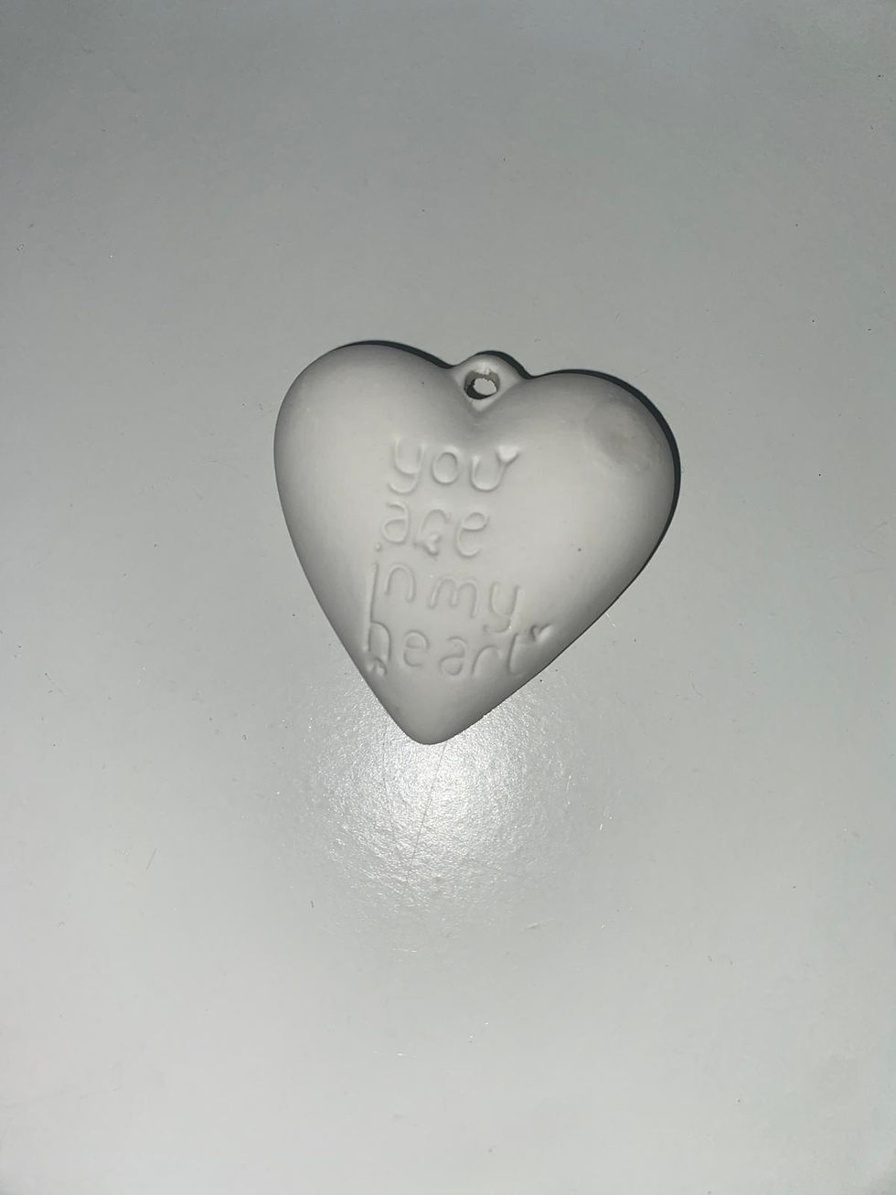 Miniatura: LINEA CUORI IN PORCELLANA BISCUIT MEDIA  8 MODELLI ASSORTITI