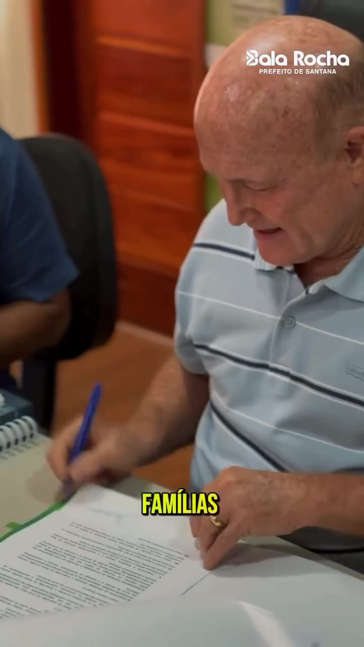 O prefeito Bala Rocha sancionou a lei que regulamenta o Estatuto da Guarda Civil Municipal