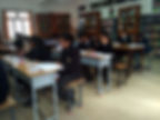 Exam in progress