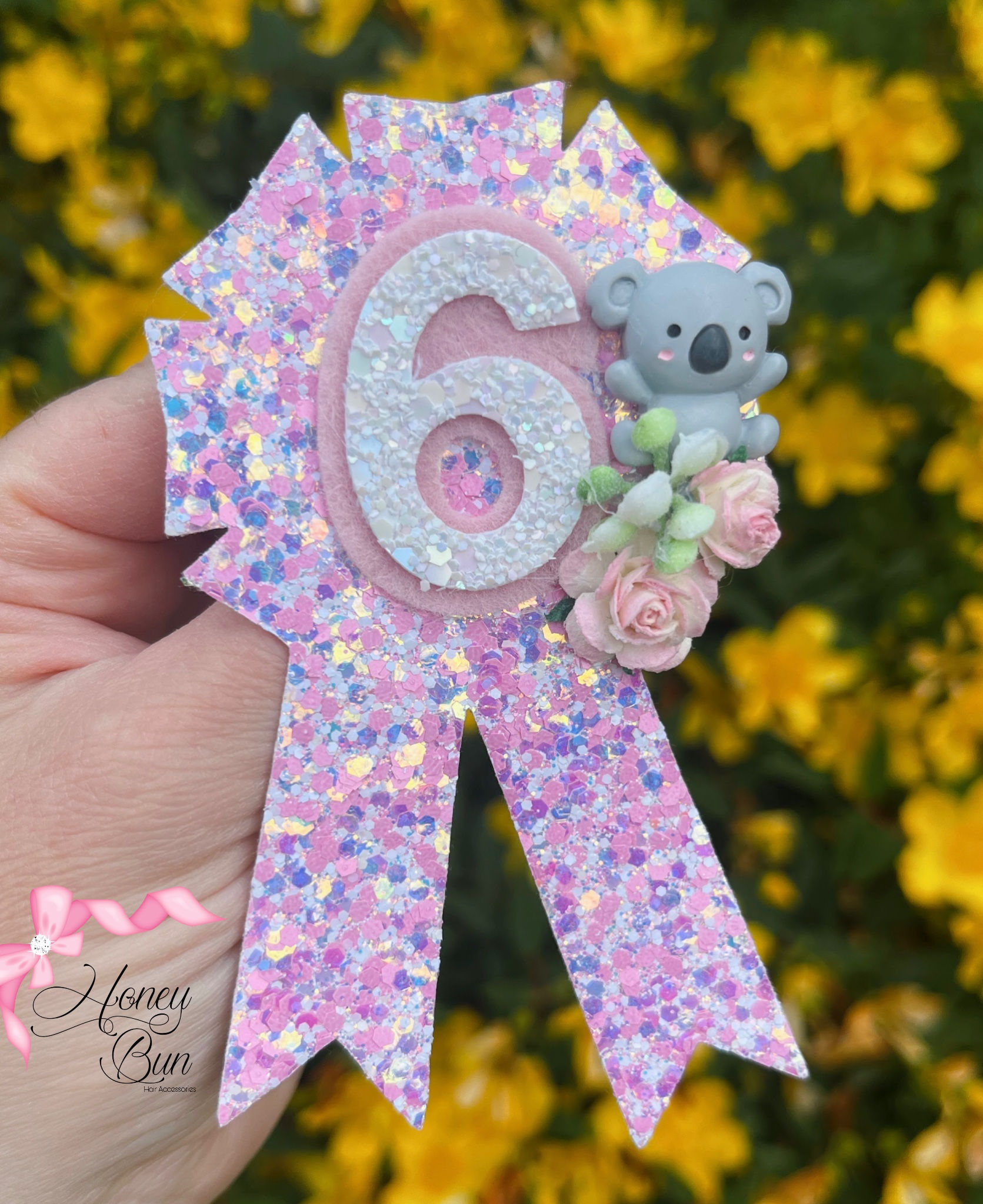Koala Birthday Badge (please specify age required) 