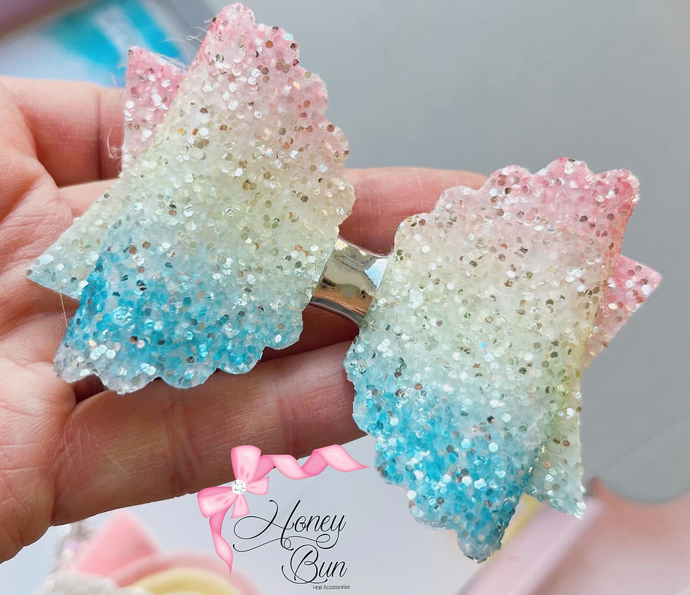 Thumbnail: Pastel Rainbow Birthday set (please add age required in the notes) 