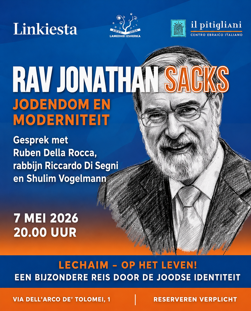 Rabbijn Jonathan Sacks