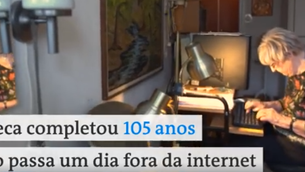 É Possível Aprender informática aos 99 anos!