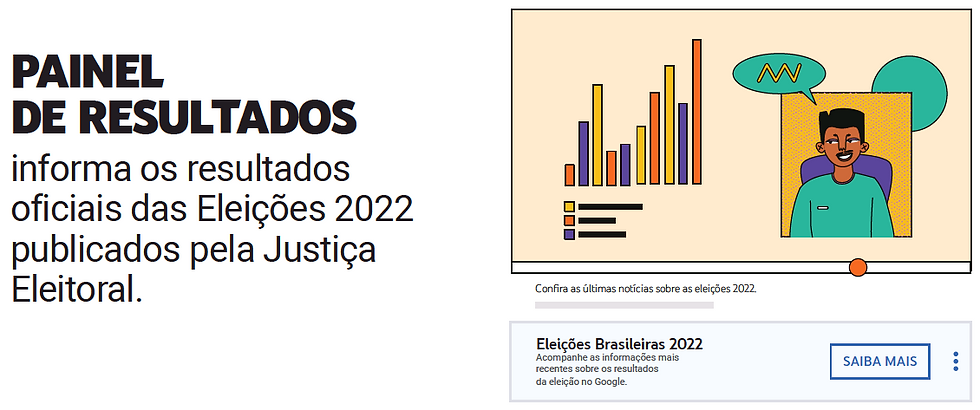 Imagem com o que o  Youtube está fazendo no combate à desinformação na Eleição para Presidente do Brasil eleicao para Governador(a) eleicao para senador(a) eleicao para deputado(a) estadual eleicao para deputado(a) federal