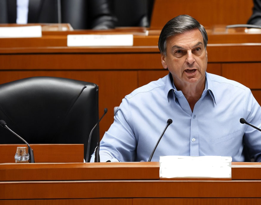 Ex-presidente Jair Messias Bolsonaro e suas pérolas de Marketing Político
