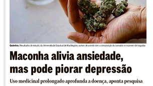 MORDE e ASSOPRA: Maconha medicinal alivia a Ansiedade, mas….