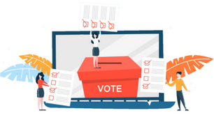 FRONT END E BACK END DO FUNIL DE VOTOS DO SEU PROJETO POLÍTICO, CAUSA OU SETOR
