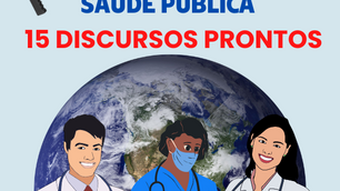 CAPÍTULO 1 E-book Discursos sobre SAÚDE para você ser um pré-candidato Youtuber que engaja