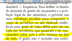 Por quê ALGUNS SERVIDORES aceitam  isso?