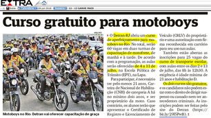 Oportunidade para MotoBoy