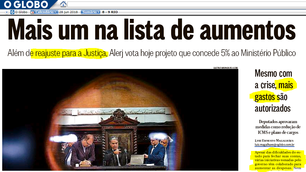 Vale Tudo em Benefício Próprio?