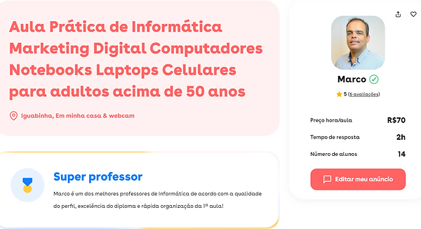 InterIdade - Cursos de Marketing Político Online - para Candidatos ao Poder Legislativo - Vereador e Deputado.