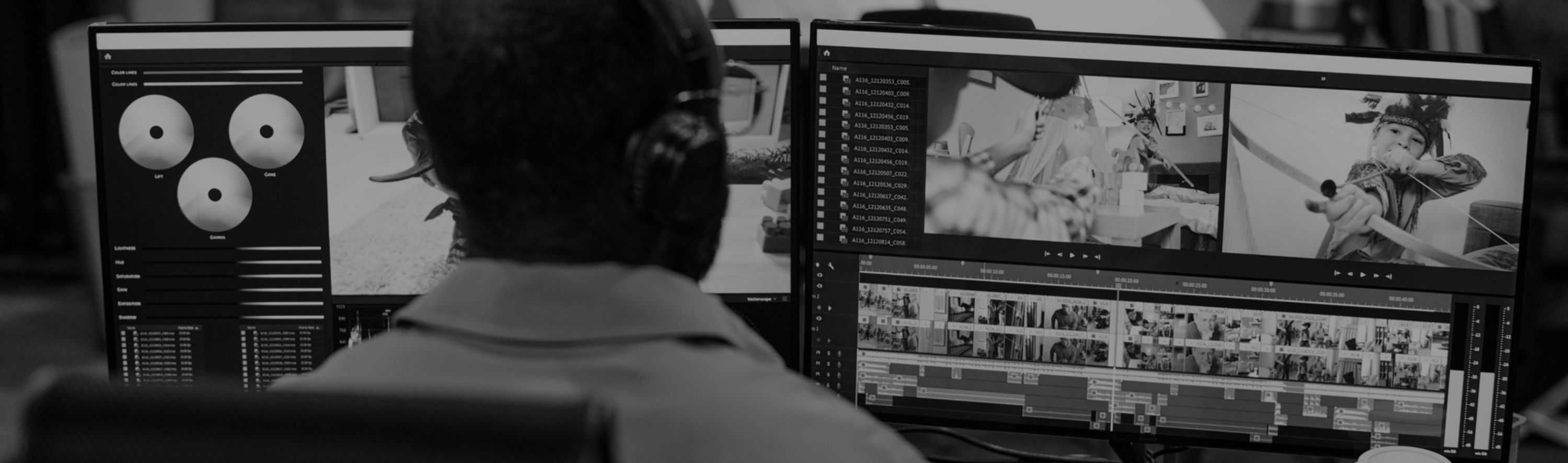 color grading