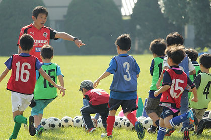 サッカー教室