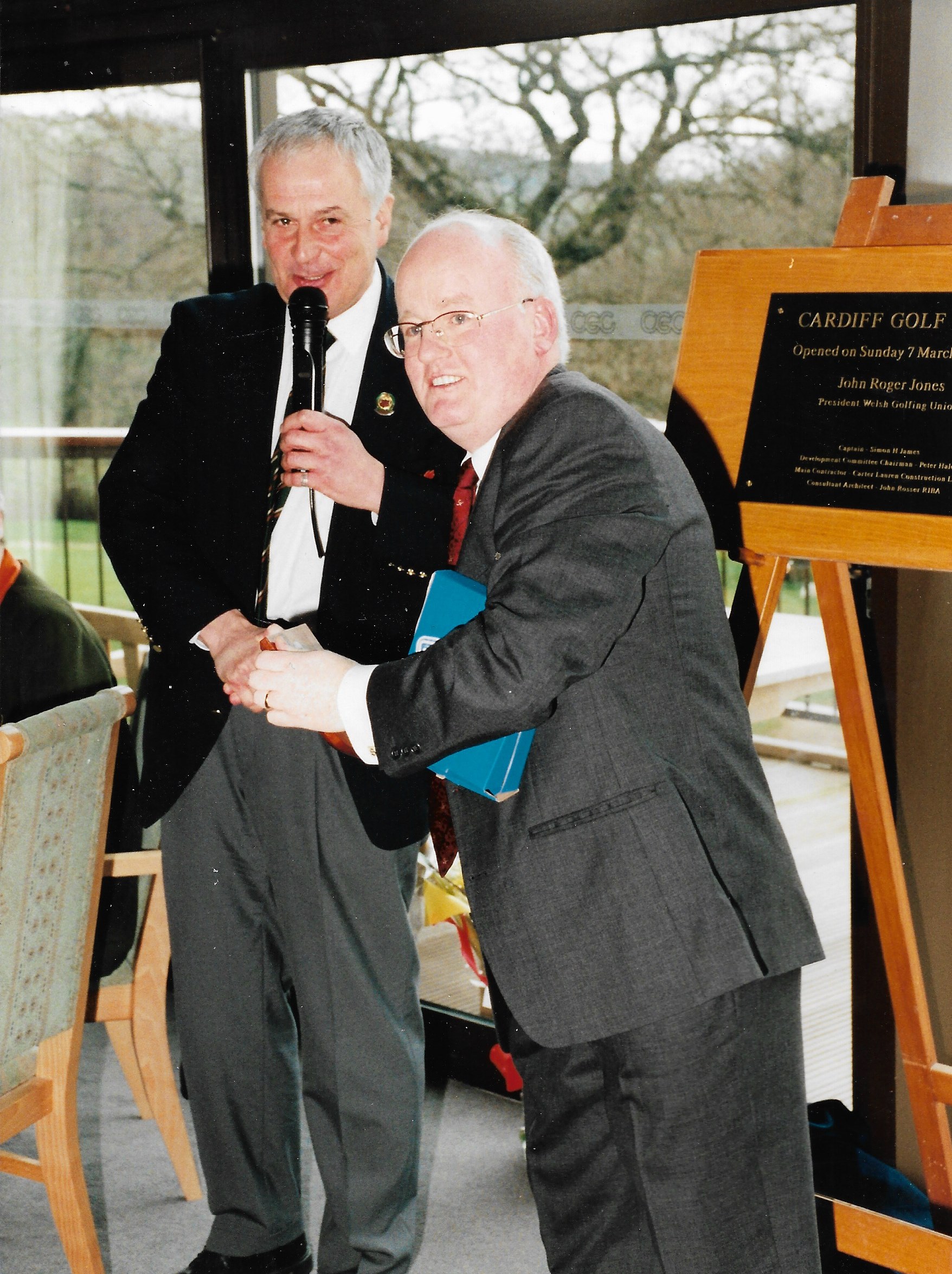1998 New Clubhouse Opening