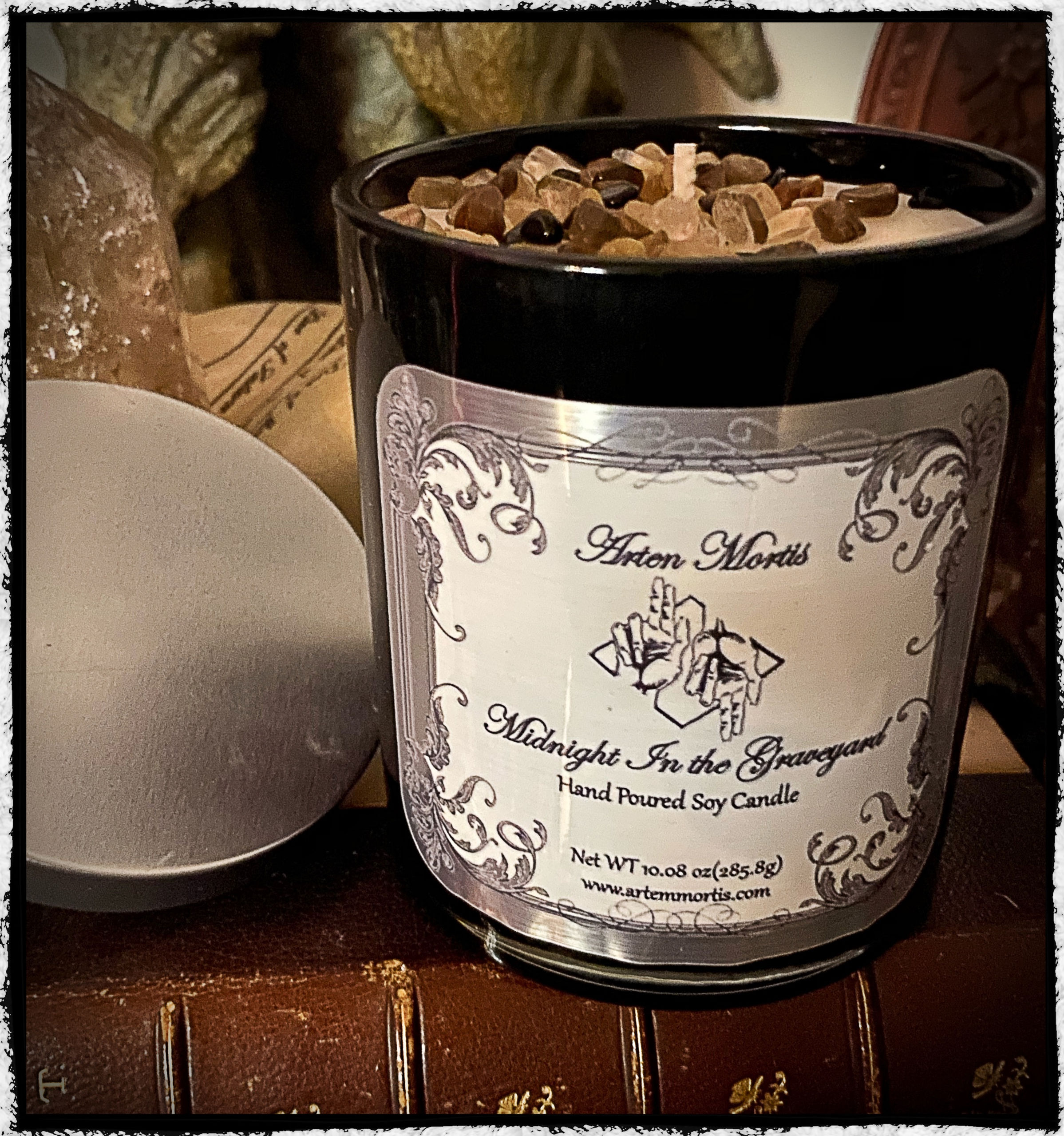 Midnight in the Graveyard - Hand Poured Soy Candle