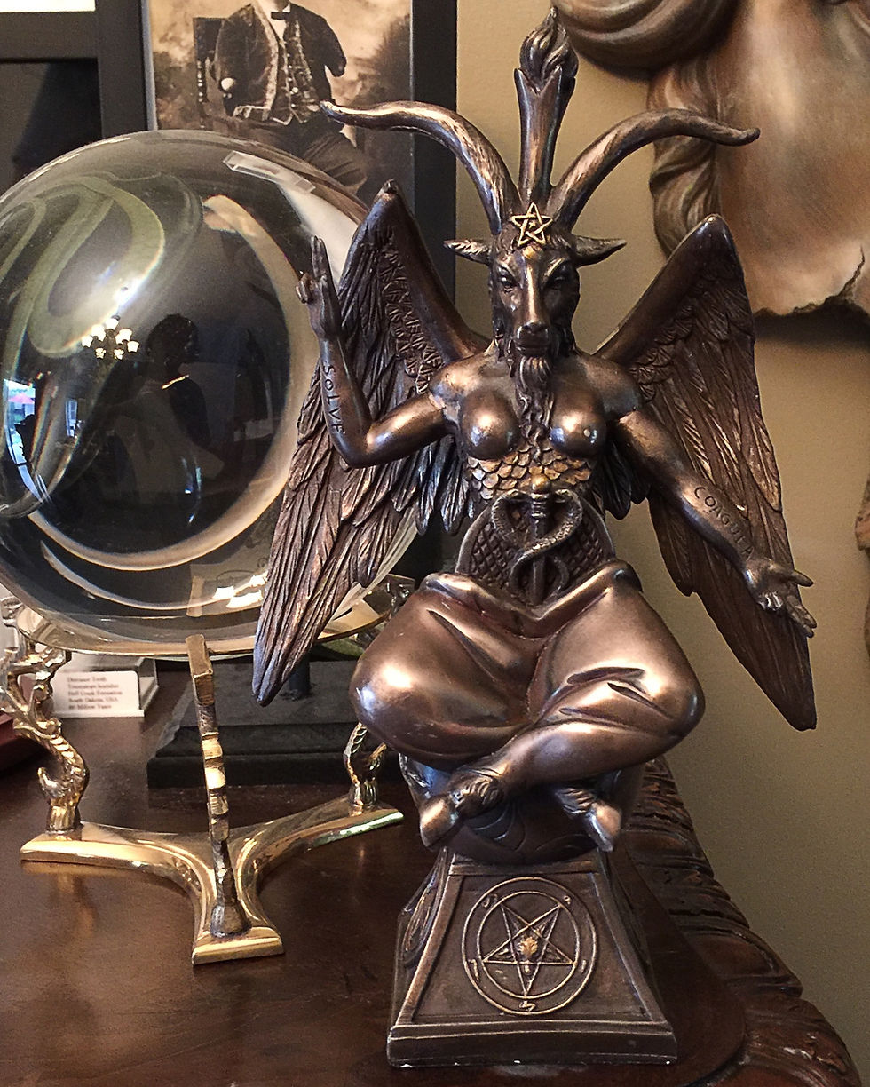 Thumbnail: Baphomet Statue