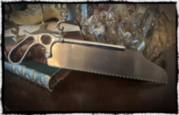 Large Bone Saw Amputation Authentic "Autopsy tool"
