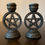 Thumbnail: Pentagram Candle Holder Set