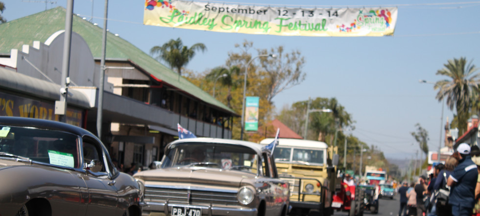 Get Involved Laidley Spring Festival Queensland