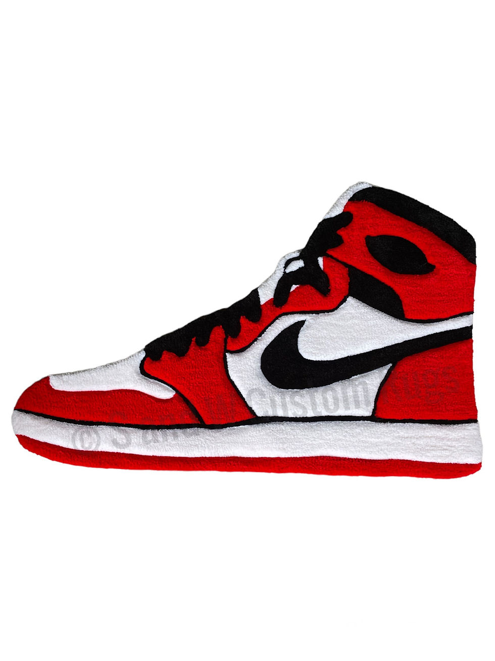 Jordan 1 Chicago Rug
