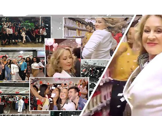 O primeiro comercial a gente NUNCA esquece!