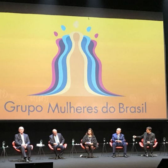 Encontro mensal GRUPO MULHERES DO BRASIL