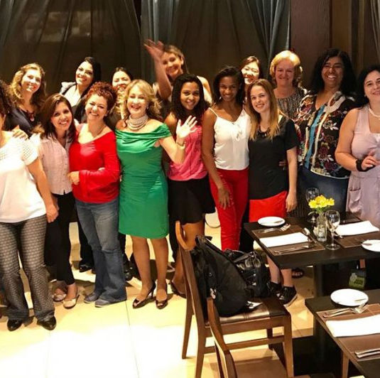 Semana de Muito prazer e Partilhamento