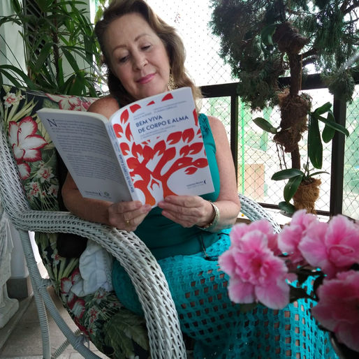 LANÇAMENTO LIVRO BEM VIVA DE CORPO E ALMA