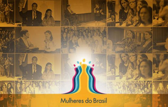 Fazer parte do GRUPO MULHERES DO BRASlL é mais do que uma honra