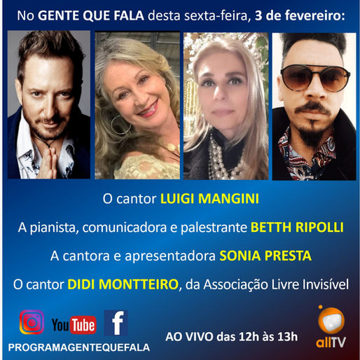 BETTH RIPOLLI É ENTREVISTADA NO PROGRAMA GENTE QUE FALA