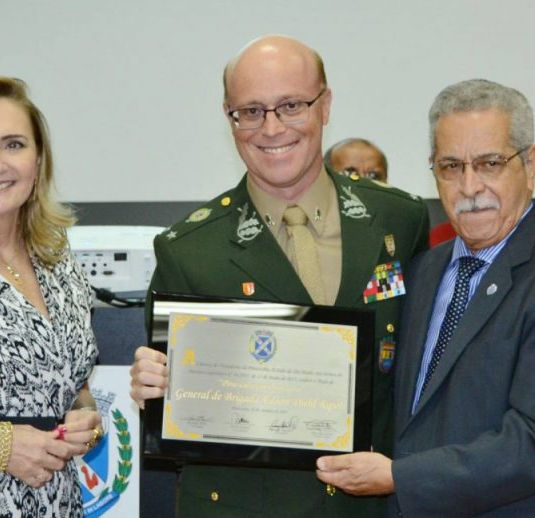 Parabéns e sucesso ao General de brigada Edson Diehl Ripoli