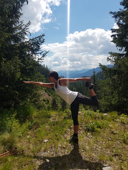 Yoga nel Verde Camminiamoyoga