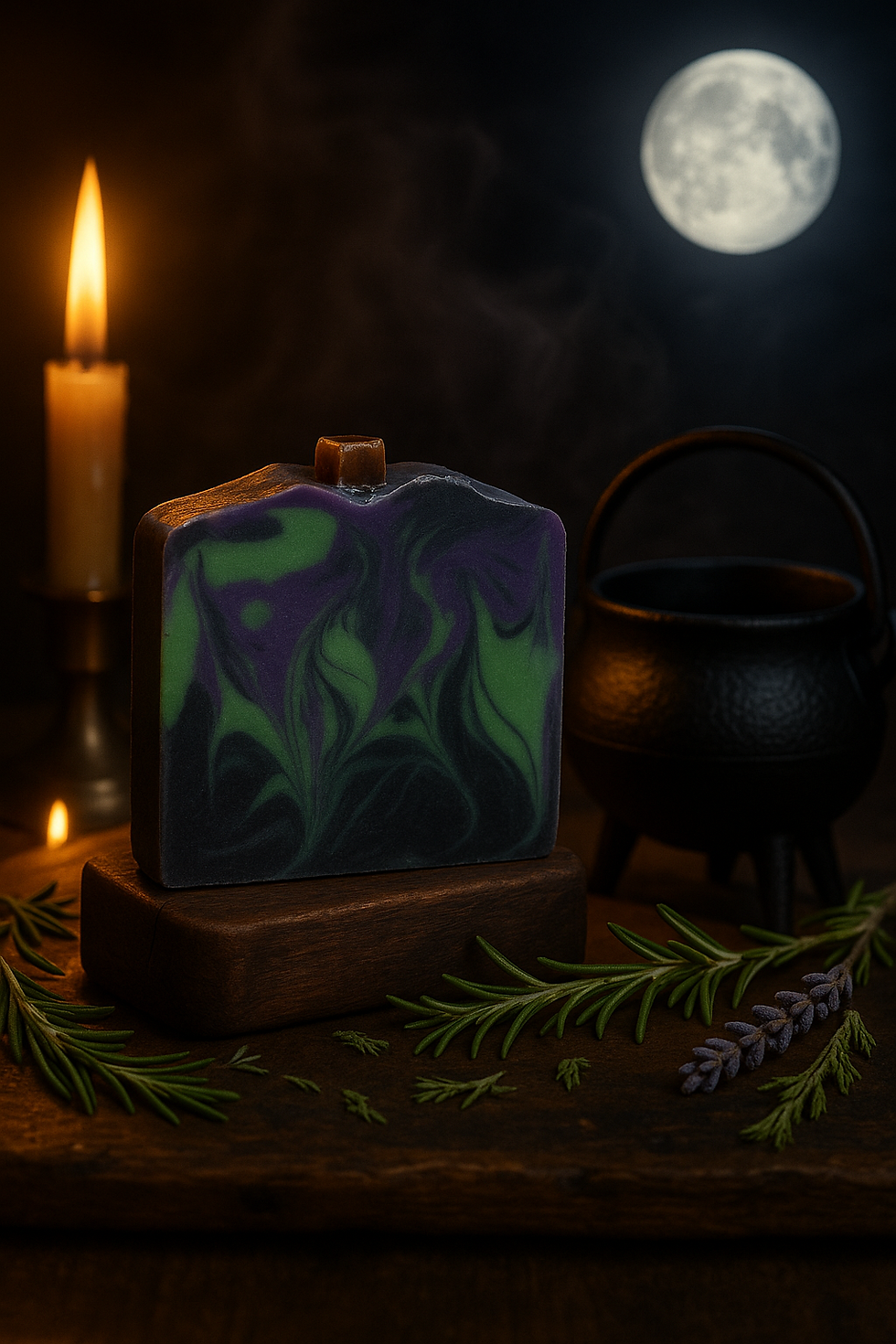 Witch's Brew Bar Soap