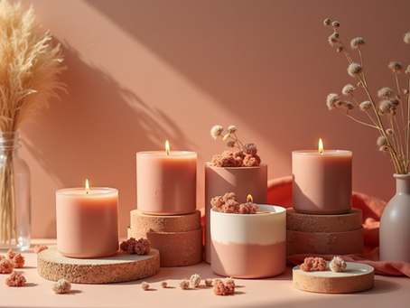 Spiritual Home Products: Artisanal Candles & Soaps