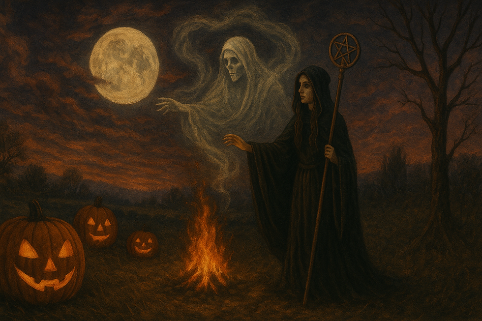 Samhain: The thinning of the Veil