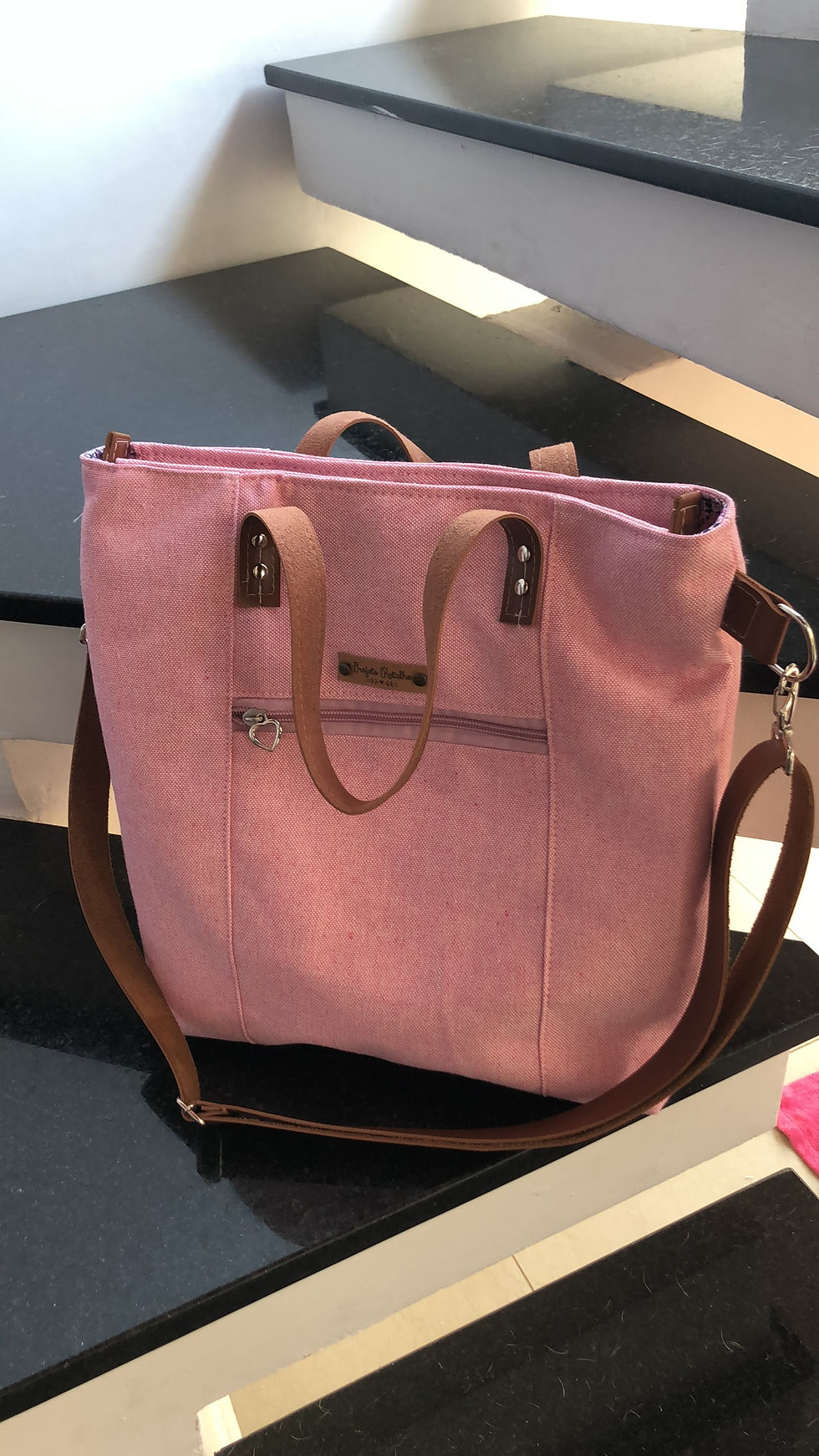 Miniatura: Urban bag lona sustentável 