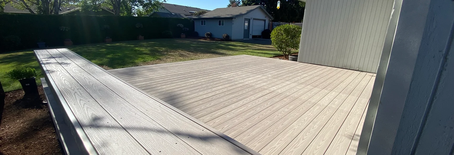 Timbertech PVC Decking