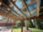 Corrugated Patio Cover Built in Aumsville, Orregon