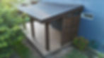 Trex Composite Deck and Patio Cover Built in South Salem, Oregon