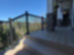 Mineral Composite Deck built in South Salem Oregon