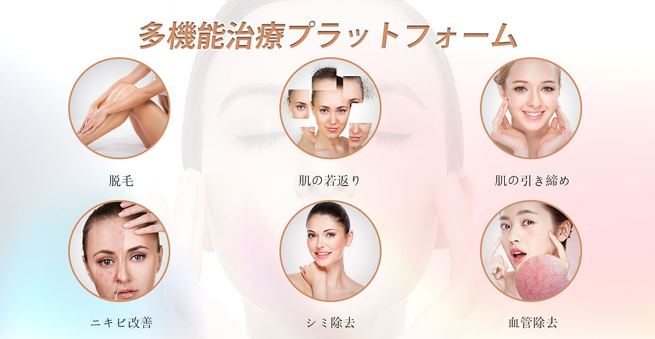 IPL DPL 美容機器