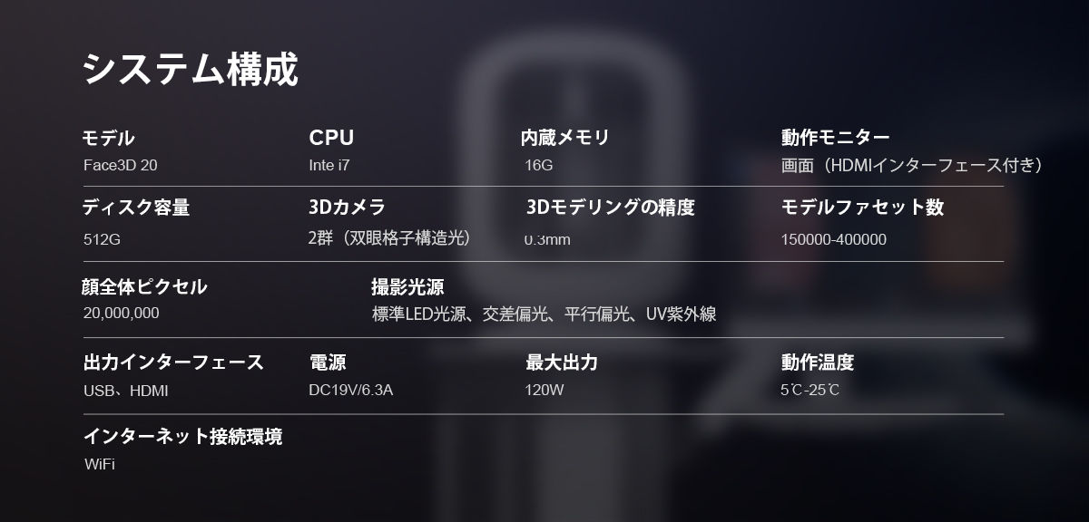 3D肌分析