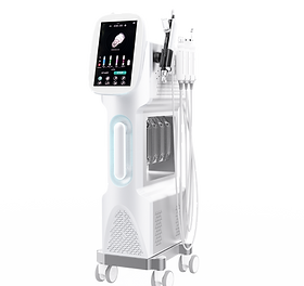 8im 1 フェイシャルケアマシン 8in1ハイドラフェイシャル | PREMIER LASER 美容機器会社