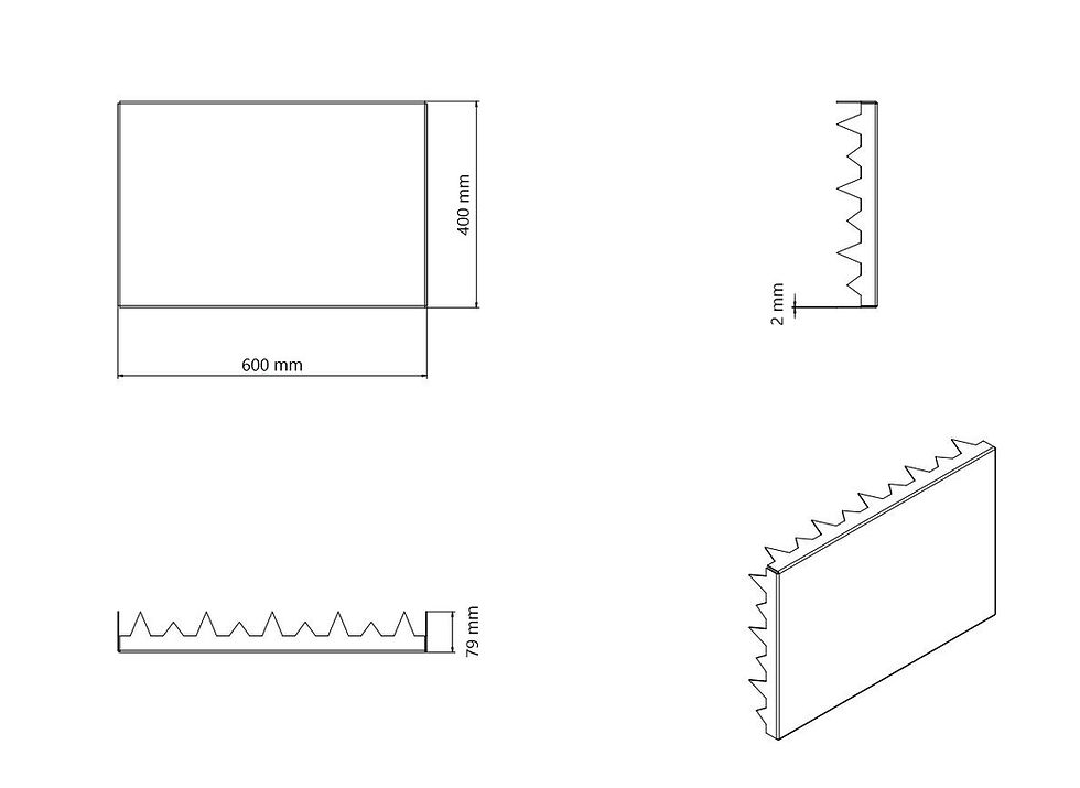 Miniaturbild: Trittplatten 600x400mm