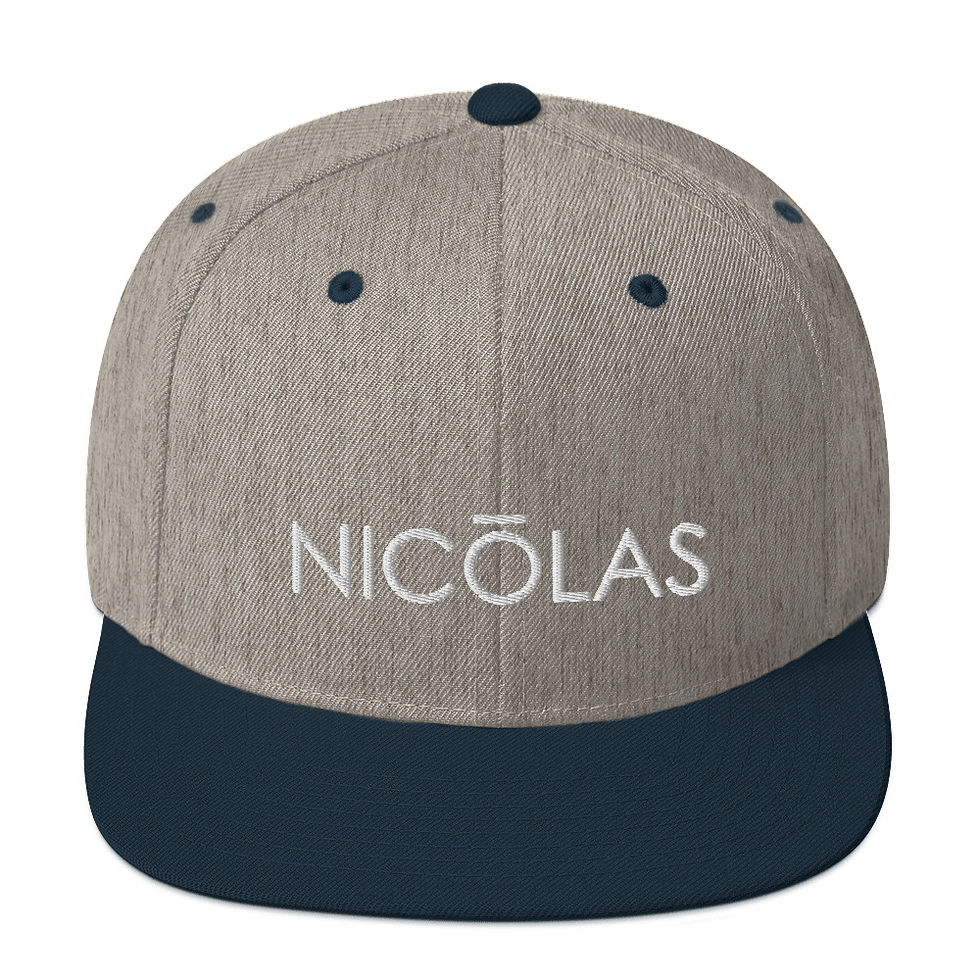 Thumbnail: Nicolas Snapback Hat